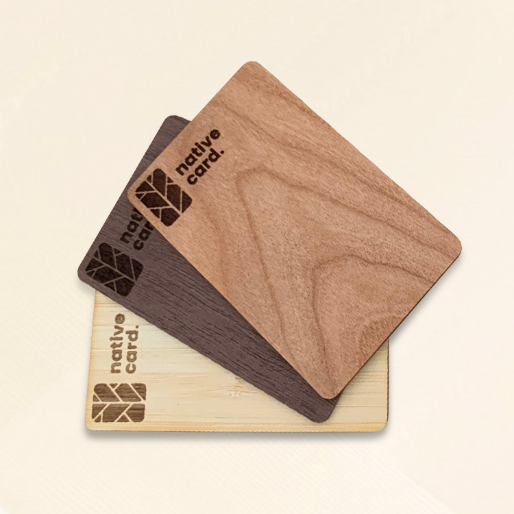 Wooden RFID Card