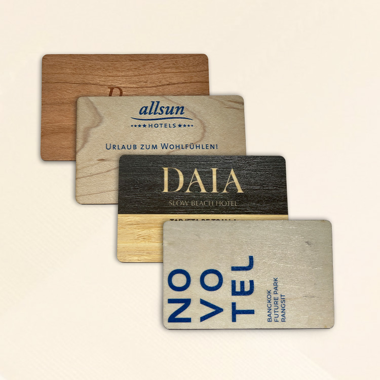 Bamboo RFID Wristband